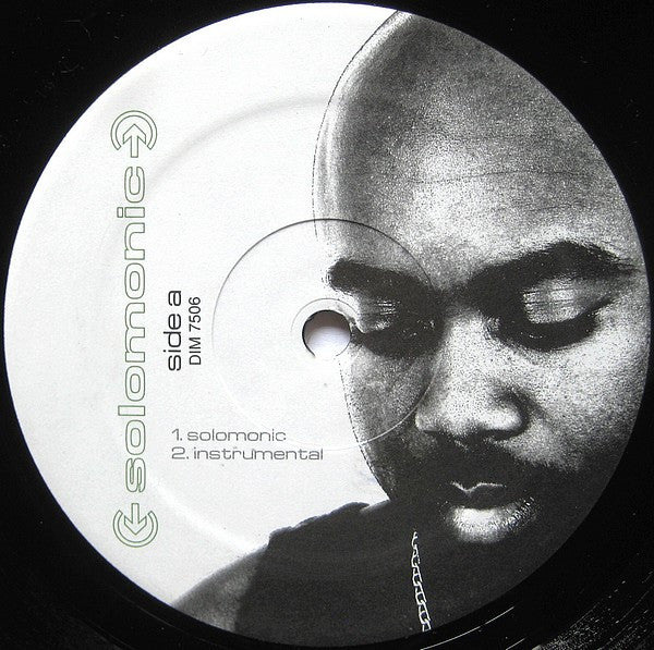 King Solomon : Solomonic (12")