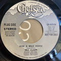 Dee Clark : Ride A Wild Horse (7", Promo)