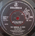 The Seekers : The Carnival Is Over (7", Single, Kno)