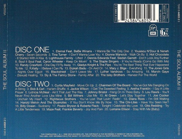 Various : The Soul Album II (2xCD, Comp)