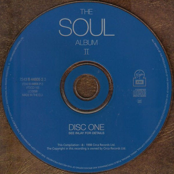 Various : The Soul Album II (2xCD, Comp)