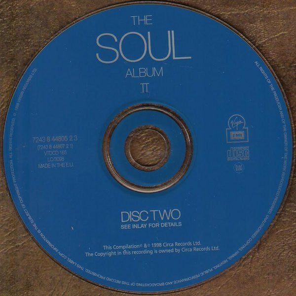 Various : The Soul Album II (2xCD, Comp)