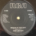 Ebony Brothers : Brighten Up Your Night (7")