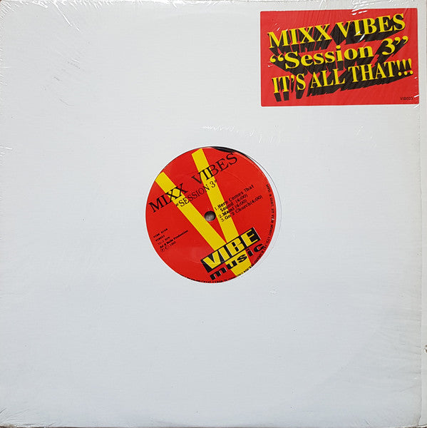 Mixx Vibes : Session 3 (12")