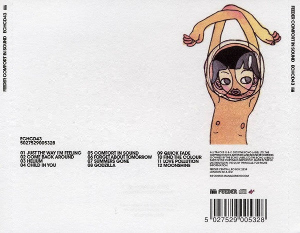 Feeder : Comfort In Sound (CD, Album)
