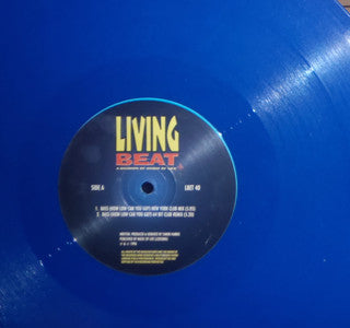 Simon Harris : Bass (How Low Can You Go) (The 1996 Remixes) (12", Blu)