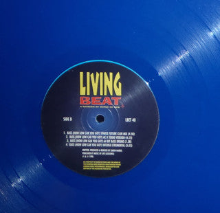 Simon Harris : Bass (How Low Can You Go) (The 1996 Remixes) (12", Blu)