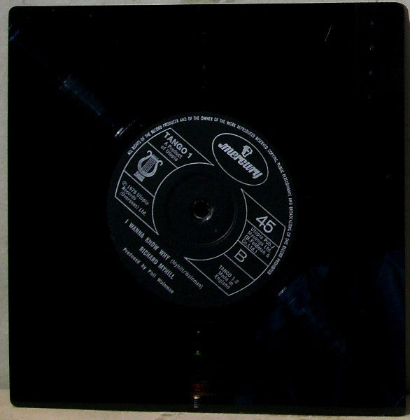 Richard Myhill : It Takes Two To Tango (7", Shape, Single, Squ)
