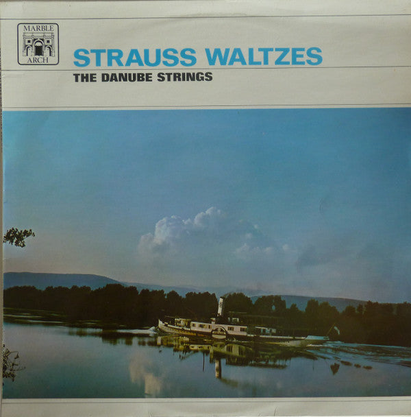 The Danube Strings : Strauss Waltzes (LP, Album, RE)