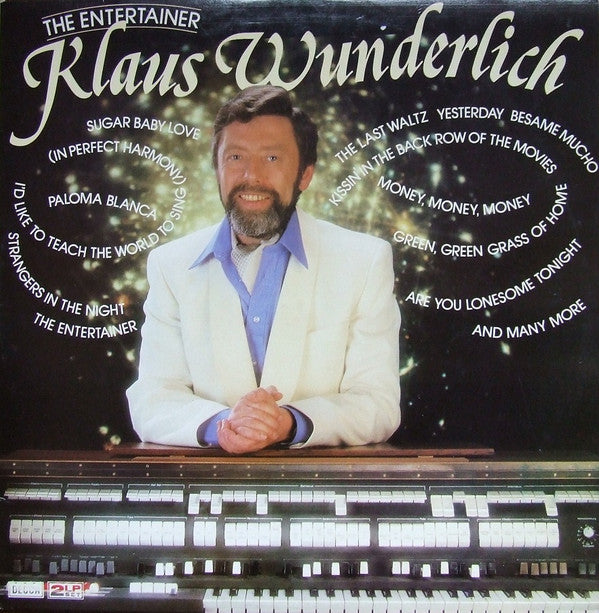 Klaus Wunderlich : The Entertainer (2xLP, Comp)