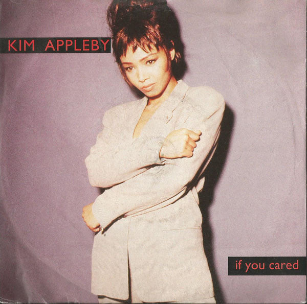 Kim Appleby : If You Cared (7", Single)