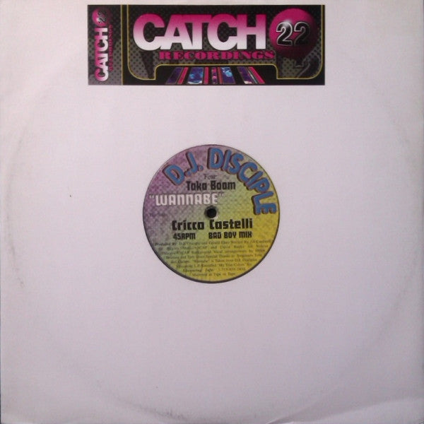 DJ Disciple : Wannabe (12")