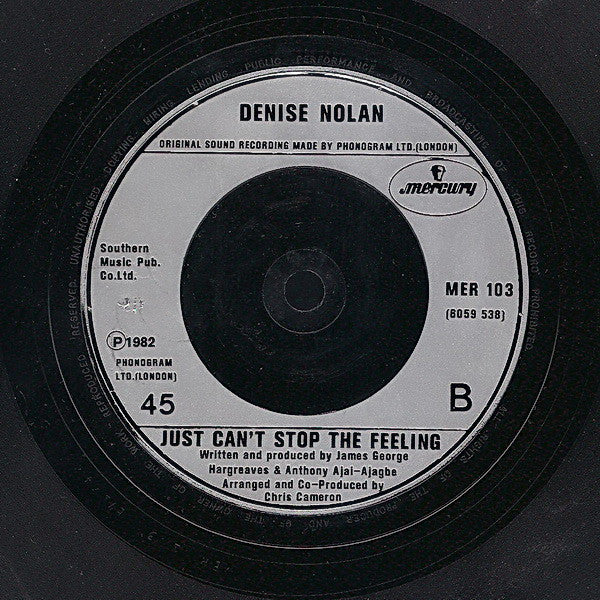 Denise Nolan : Girls Do It, Boys Do It (7", Single)