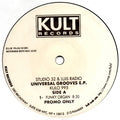 Studio 32 And Luis Radio : Universal Grooves E.P. (12", EP, Promo)
