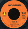 Boots Randolph : Marie / Sentimental Journey (7", Single, M/Print, Styrene)
