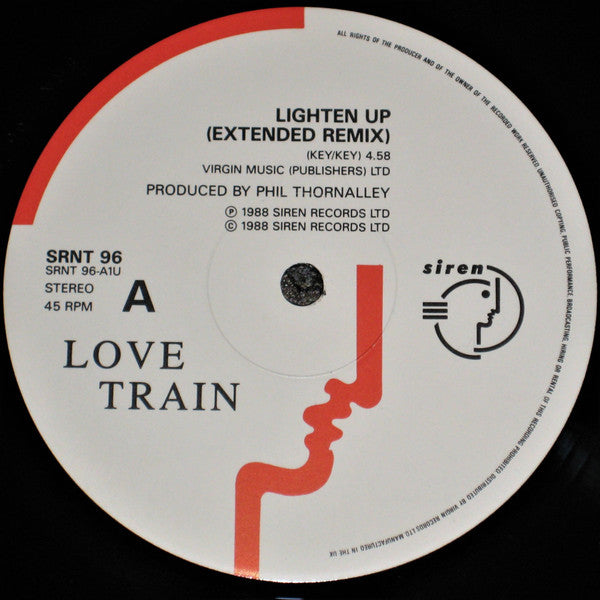 Lovetrain (2) : Lighten Up (12", Single)