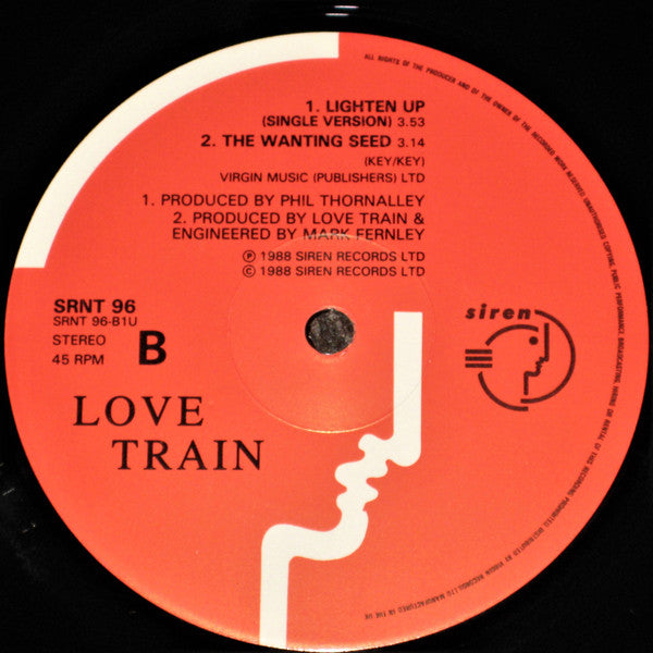 Lovetrain (2) : Lighten Up (12", Single)