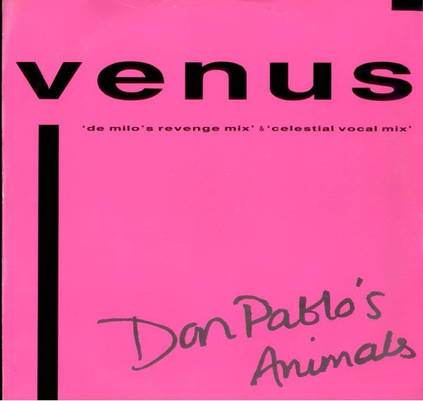 Don Pablo's Animals : Venus (12")