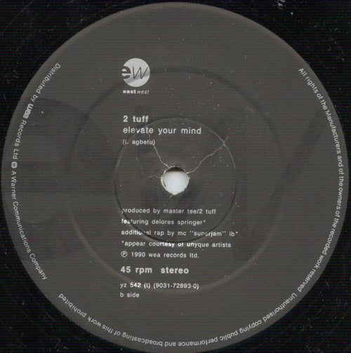 2 Tuff : Slow Down (12")