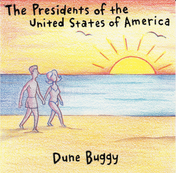 The Presidents Of The United States Of America : Dune Buggy (CD, Single, Promo)