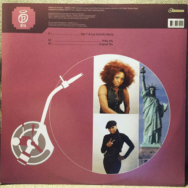 Barbara Tucker : You Want Me Back (12")