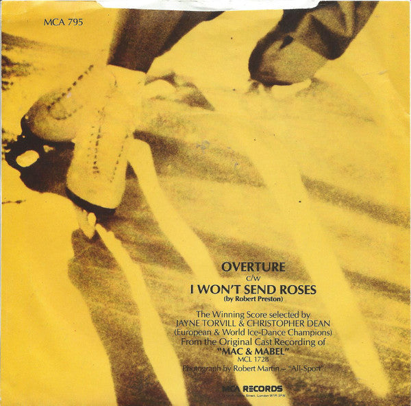 Unknown Artist : Overture (7", Single)