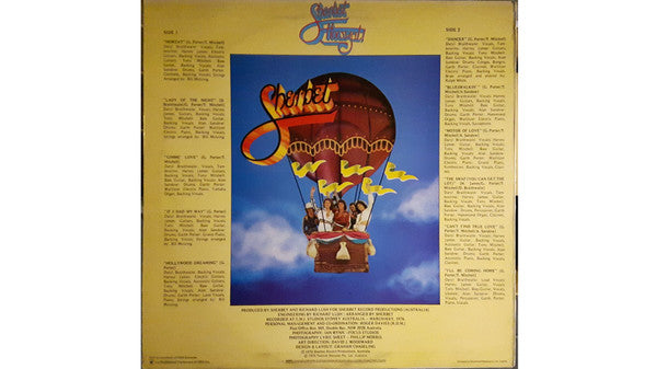 Sherbet : Howzat (LP, Album)