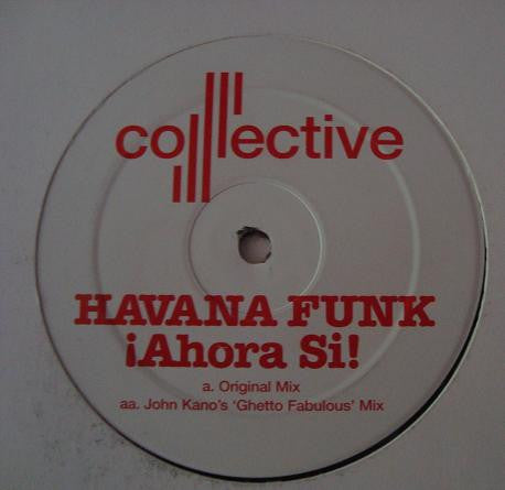 Havana Funk : ¡Ahora Si! (12", Promo)