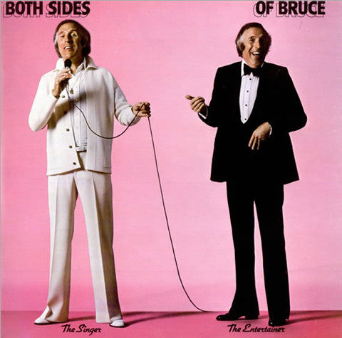 Bruce Forsyth : Both Sides Of Bruce (2xLP, Comp, Gat)