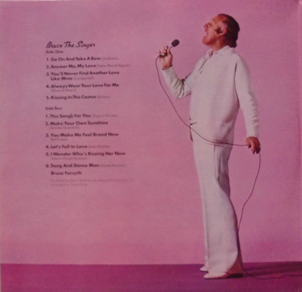 Bruce Forsyth : Both Sides Of Bruce (2xLP, Comp, Gat)