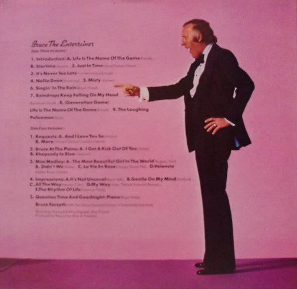 Bruce Forsyth : Both Sides Of Bruce (2xLP, Comp, Gat)