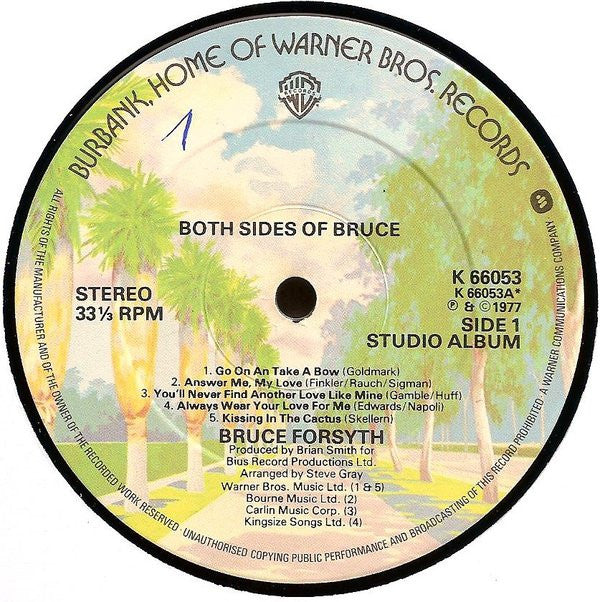 Bruce Forsyth : Both Sides Of Bruce (2xLP, Comp, Gat)