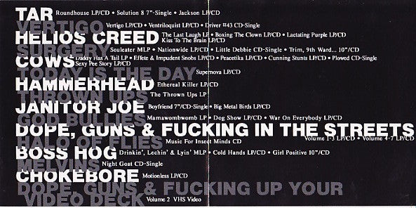 Various : 1993 Sampler (CD, Smplr)