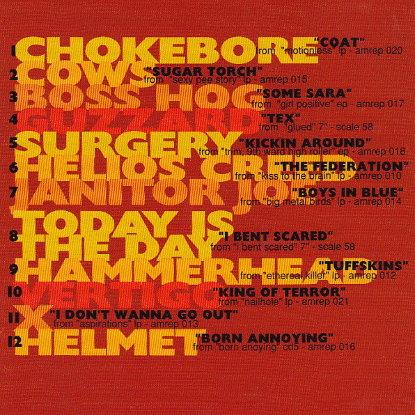 Various : 1993 Sampler (CD, Smplr)