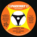 Vicki Baines : Country Girl / Are You Kidding (7", Single, RE)
