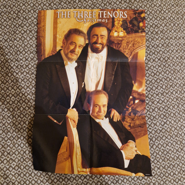 The Three Tenors : Christmas (CD, Album)