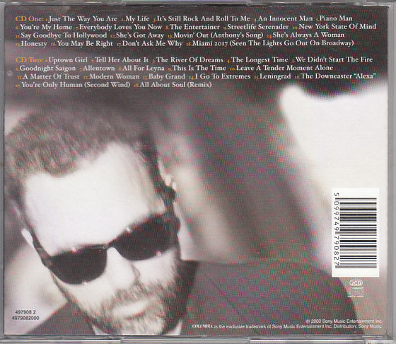 Billy Joel : The Ultimate Collection (2xCD, Comp)