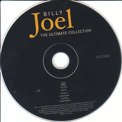 Billy Joel : The Ultimate Collection (2xCD, Comp)