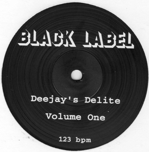 Leeman : Deejay's Delite Volume One (12")