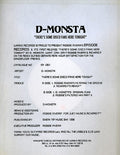 D-Monsta : There's Some Disco Fans In Here Tonight (12", W/Lbl)