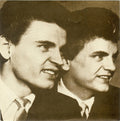 Everly Brothers : Poor Jenny / Take A Message To Mary (7", Mono)
