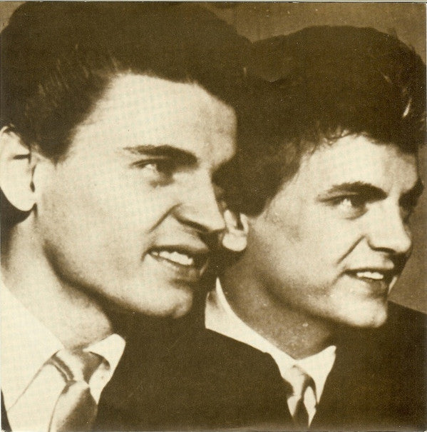 Everly Brothers : Poor Jenny / Take A Message To Mary (7", Mono)