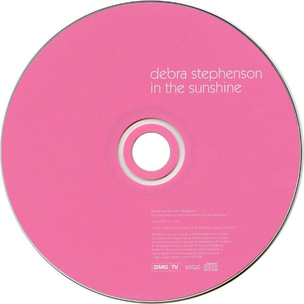 Debra Stephenson : In The Sunshine (CD, Album)