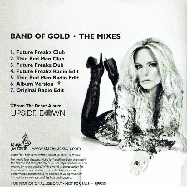 Stacey Jackson : Band Of Gold - The Mixes (CDr, Promo)