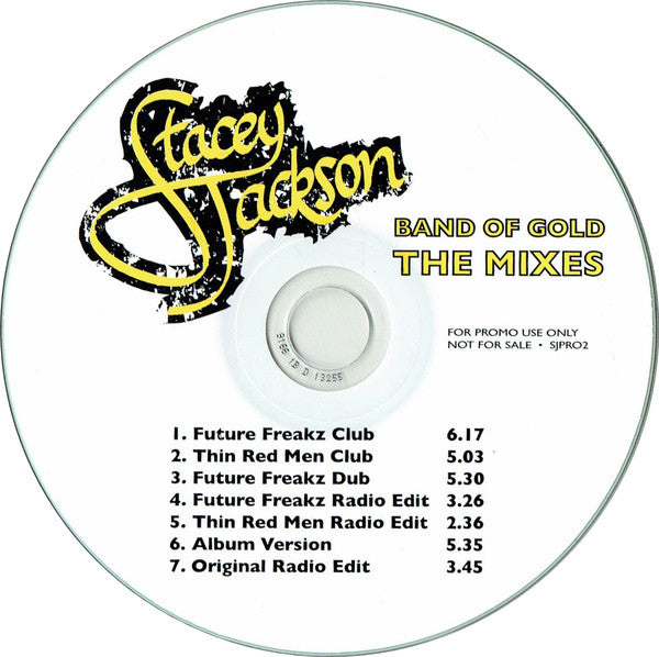 Stacey Jackson : Band Of Gold - The Mixes (CDr, Promo)