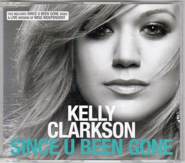 Kelly Clarkson : Since U Been Gone (CD, Single, Enh, CD2)
