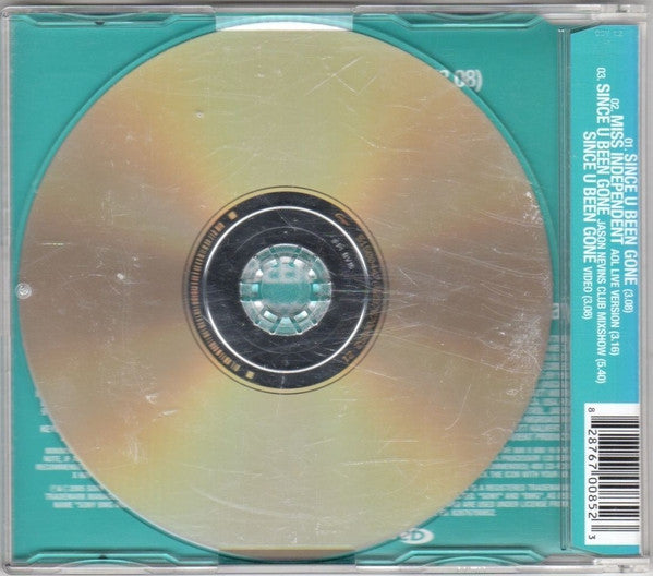 Kelly Clarkson : Since U Been Gone (CD, Single, Enh, CD2)