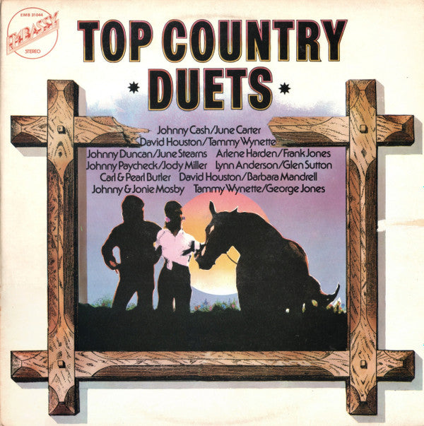 Various : Top Country Duets (LP, Album, Comp)