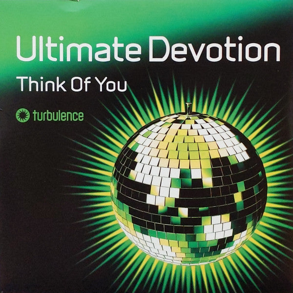 Ultimate Devotion : Think Of You (CD, Single, Promo)
