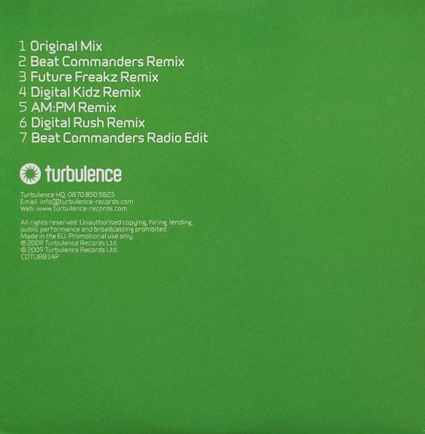 Ultimate Devotion : Think Of You (CD, Single, Promo)